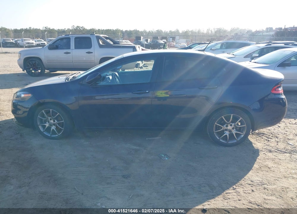 2013 DODGE DART VIN: 1C3CDFBA3DD334570