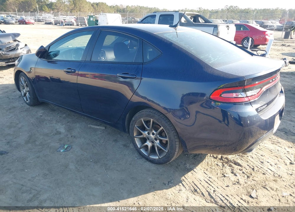 2013 DODGE DART VIN: 1C3CDFBA3DD334570