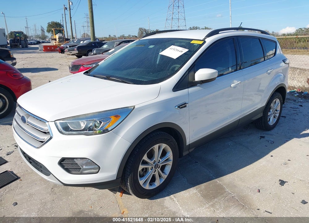 2018 FORD ESCAPE SEL VIN: 1FMCU9HD1JUA66463