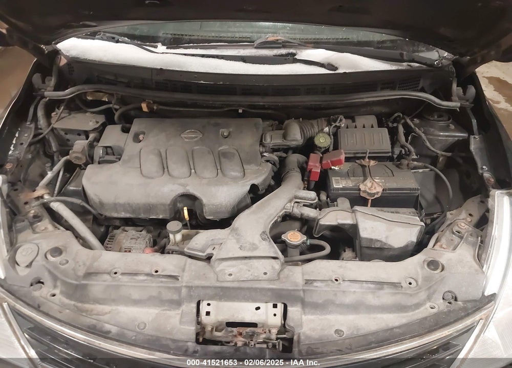 2011 NISSAN VERSA VIN: 3N1BC1CP5BL432607