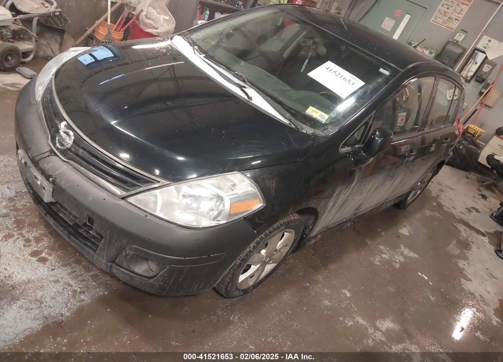2011 NISSAN VERSA VIN: 3N1BC1CP5BL432607