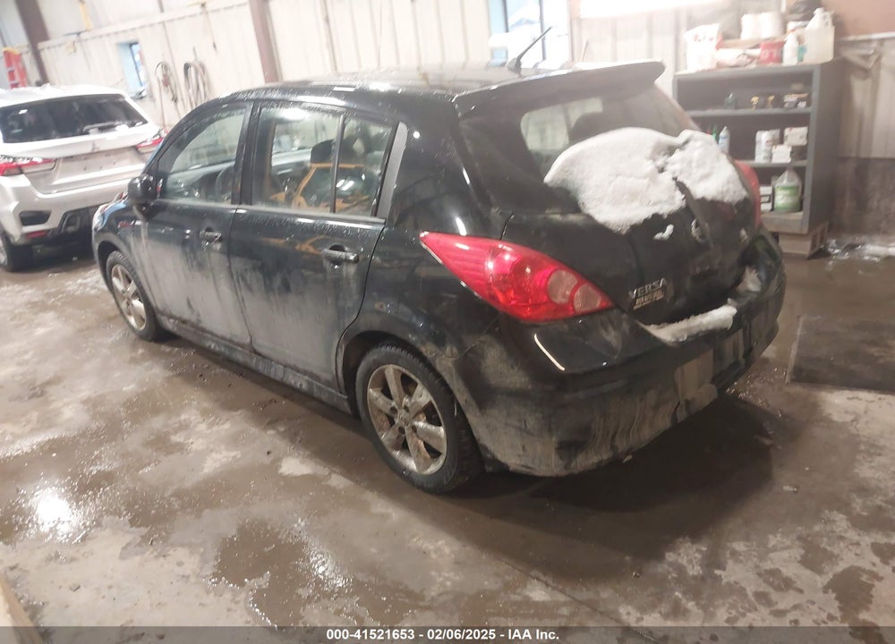 2011 NISSAN VERSA VIN: 3N1BC1CP5BL432607