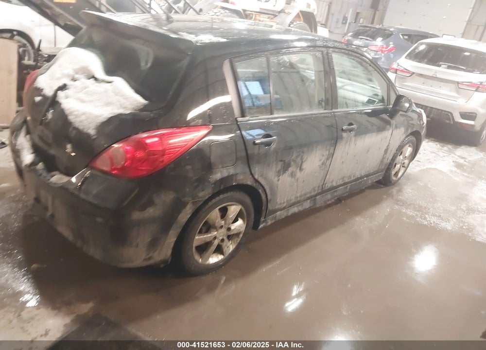 2011 NISSAN VERSA VIN: 3N1BC1CP5BL432607