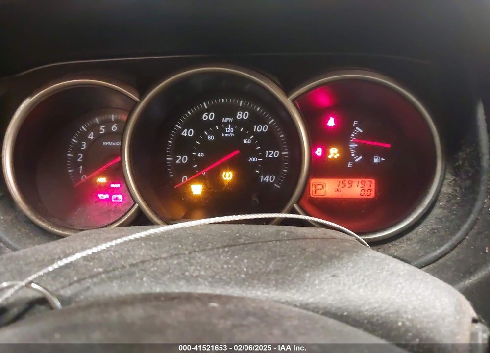 2011 NISSAN VERSA VIN: 3N1BC1CP5BL432607