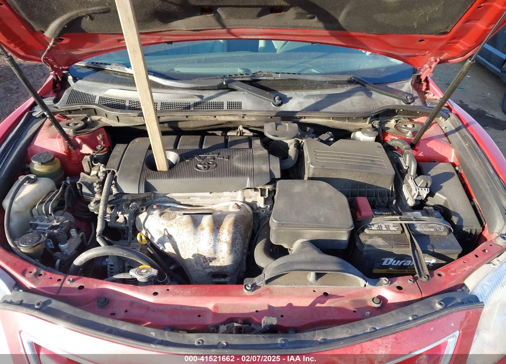 2011 TOYOTA CAMRY XLE VIN: 4T4BF3EK1BR123967