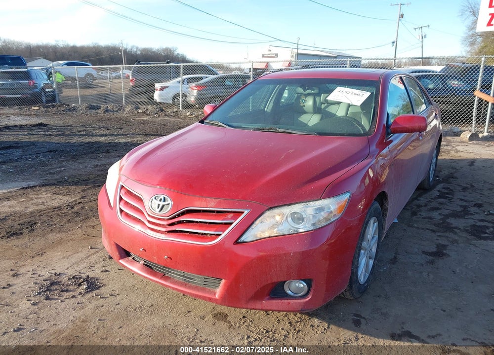 2011 TOYOTA CAMRY XLE VIN: 4T4BF3EK1BR123967