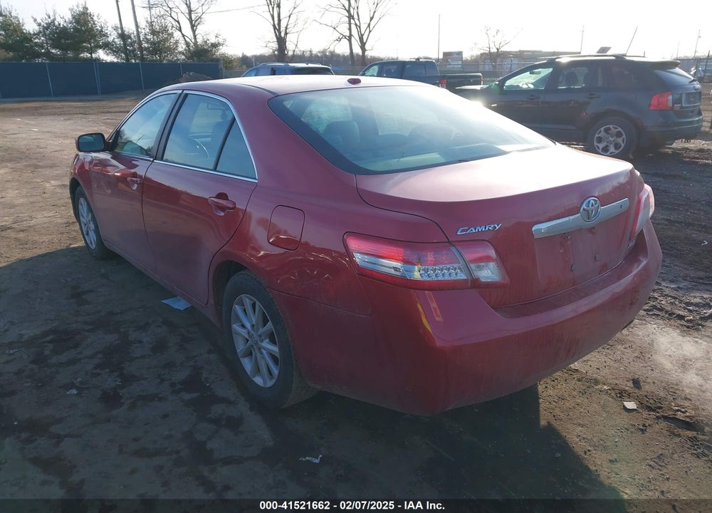 2011 TOYOTA CAMRY XLE VIN: 4T4BF3EK1BR123967