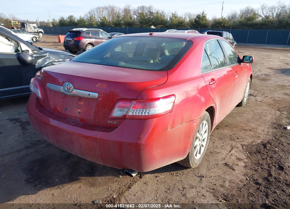 2011 TOYOTA CAMRY XLE VIN: 4T4BF3EK1BR123967