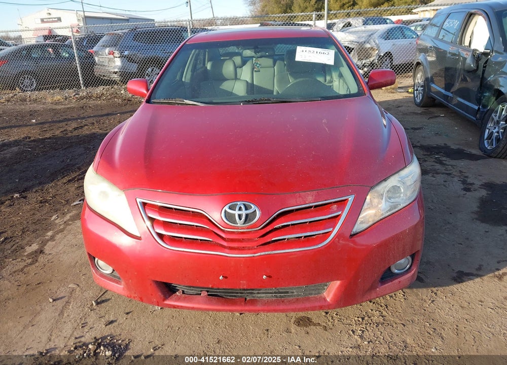 2011 TOYOTA CAMRY XLE VIN: 4T4BF3EK1BR123967