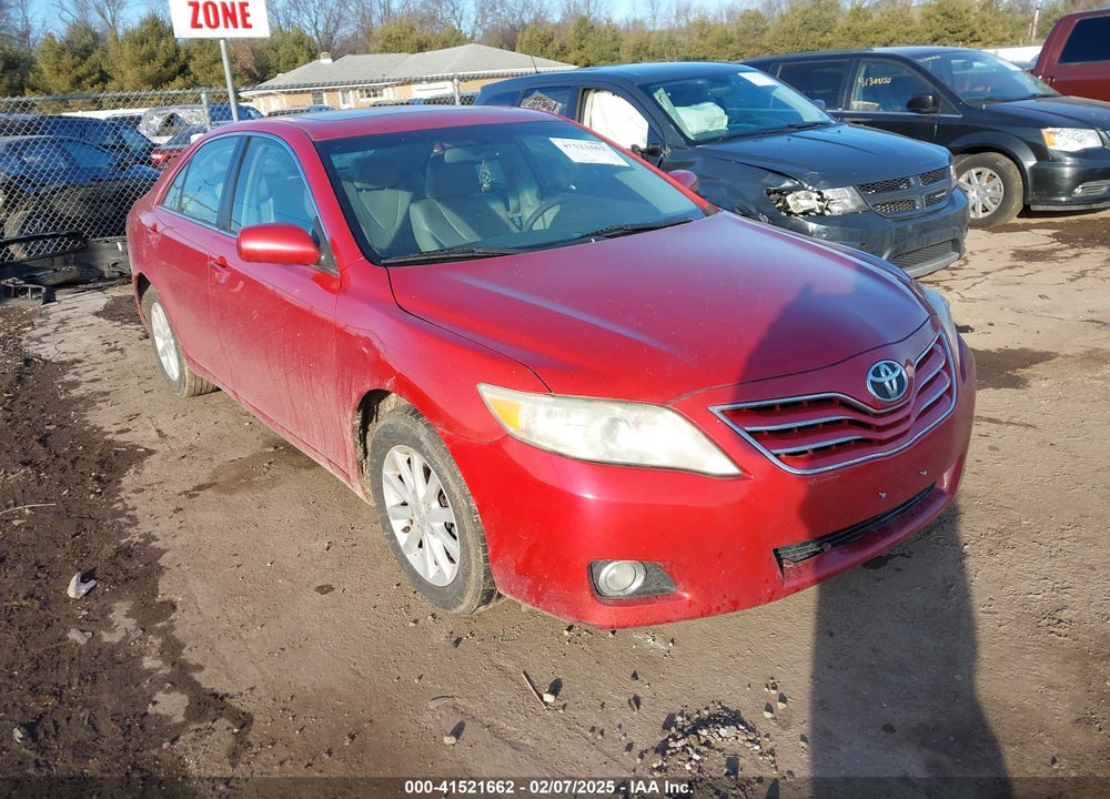 2011 TOYOTA CAMRY XLE VIN: 4T4BF3EK1BR123967