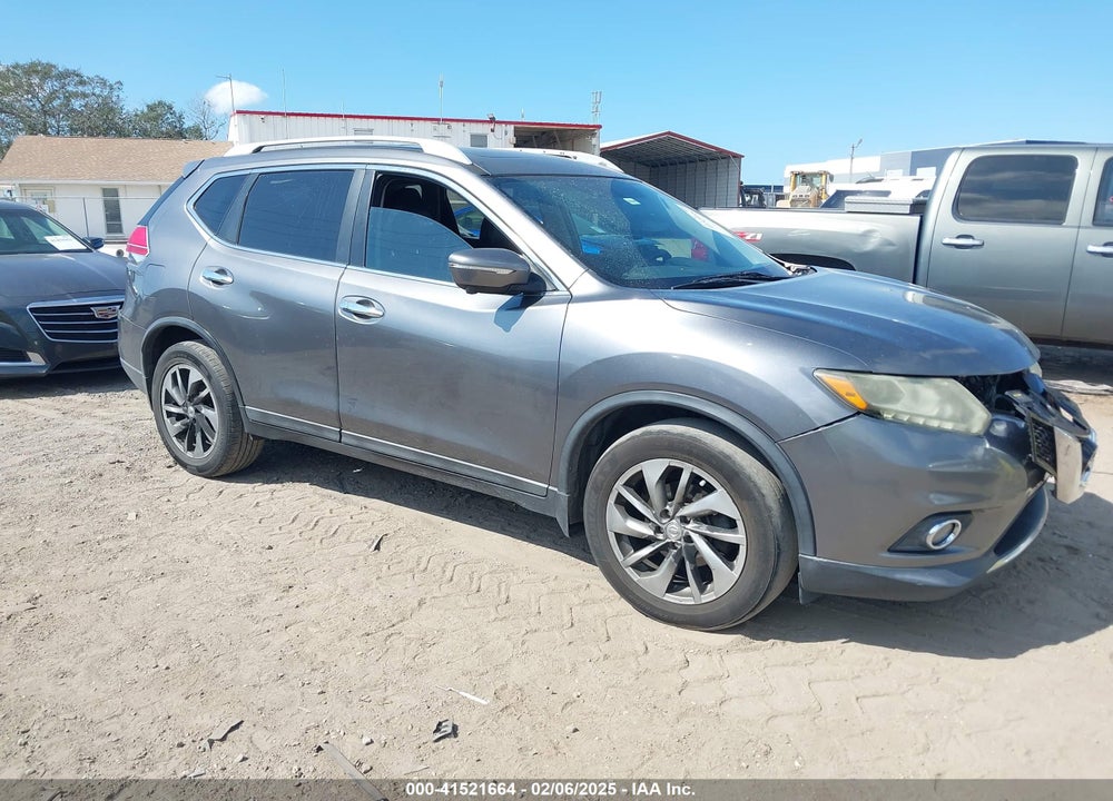 2014 NISSAN ROGUE SL VIN: 5N1AT2MT2EC776529