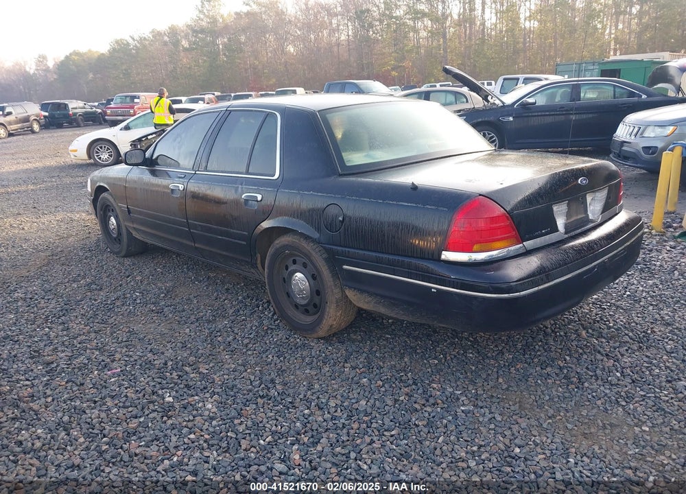 2005 FORD CROWN VICTORIA LX/LX SPORT VIN: 2FAFP74W45X127975