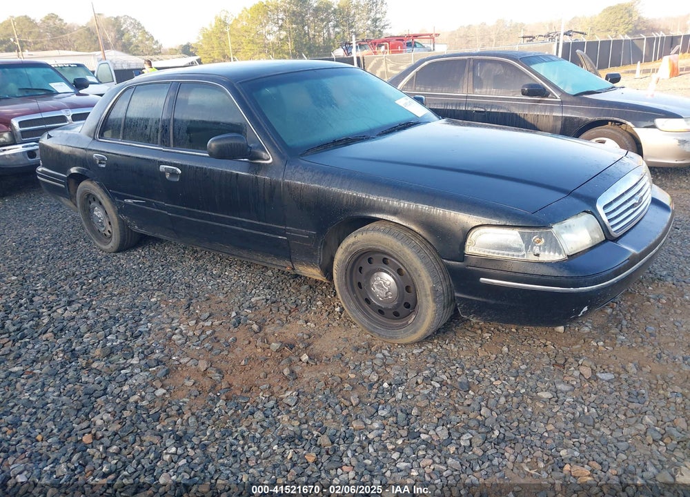 2005 FORD CROWN VICTORIA LX/LX SPORT VIN: 2FAFP74W45X127975