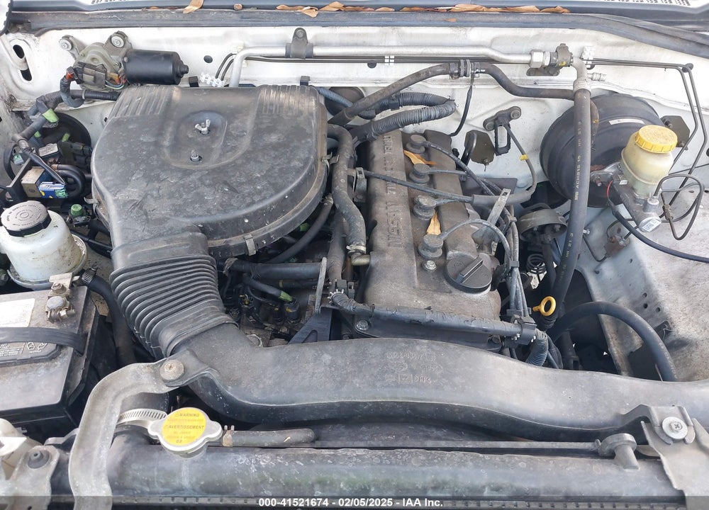 1999 NISSAN FRONTIER 2WD SE/XE VIN: 1N6DD26SXXC324508