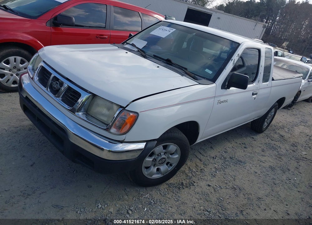 1999 NISSAN FRONTIER 2WD SE/XE VIN: 1N6DD26SXXC324508