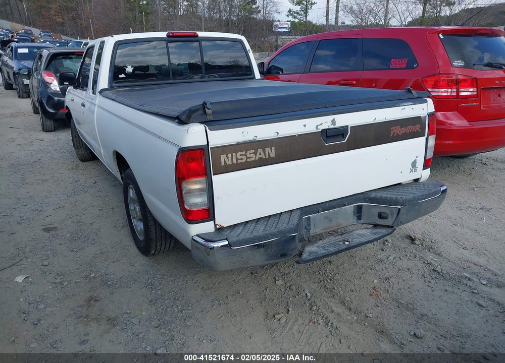 1999 NISSAN FRONTIER 2WD SE/XE VIN: 1N6DD26SXXC324508