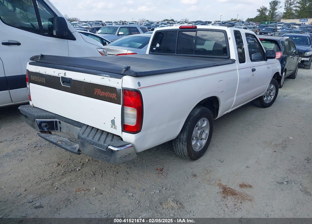 1999 NISSAN FRONTIER 2WD SE/XE VIN: 1N6DD26SXXC324508