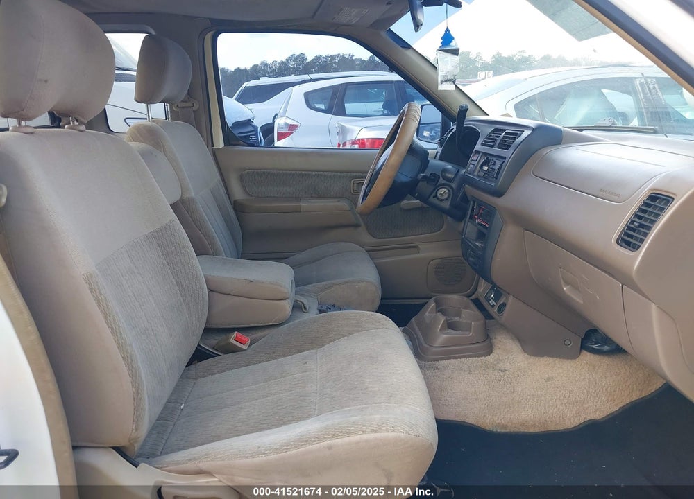 1999 NISSAN FRONTIER 2WD SE/XE VIN: 1N6DD26SXXC324508
