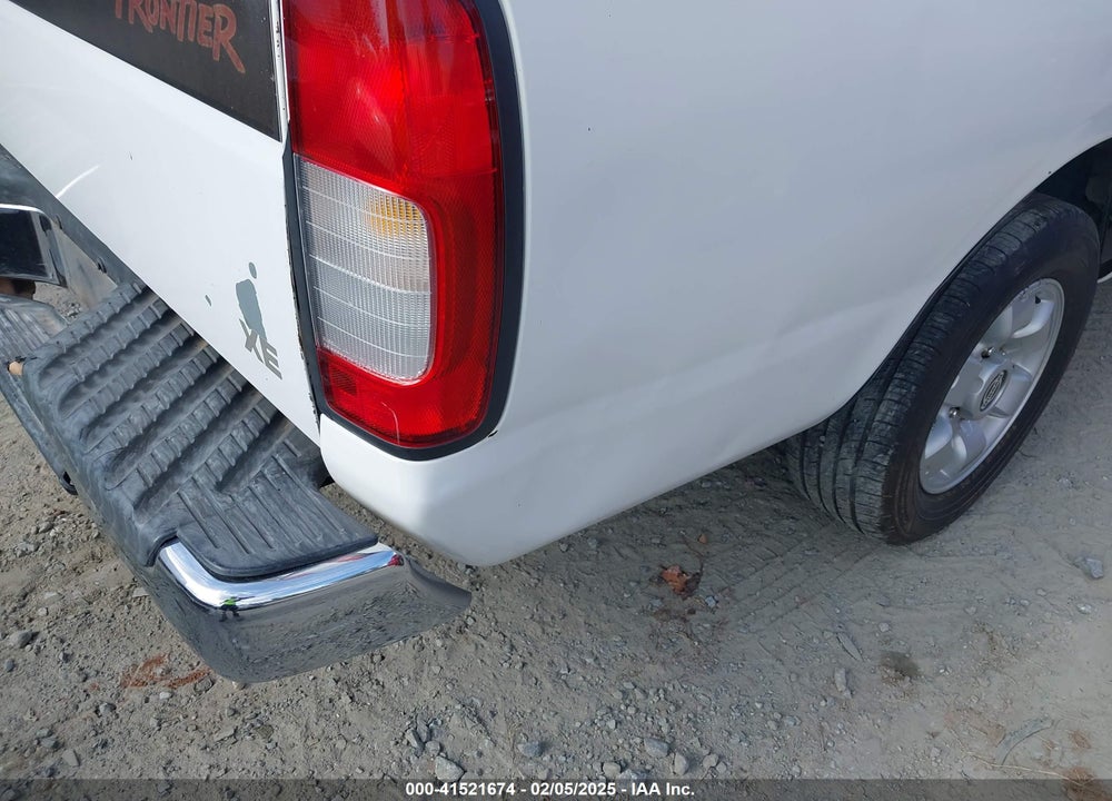 1999 NISSAN FRONTIER 2WD SE/XE VIN: 1N6DD26SXXC324508