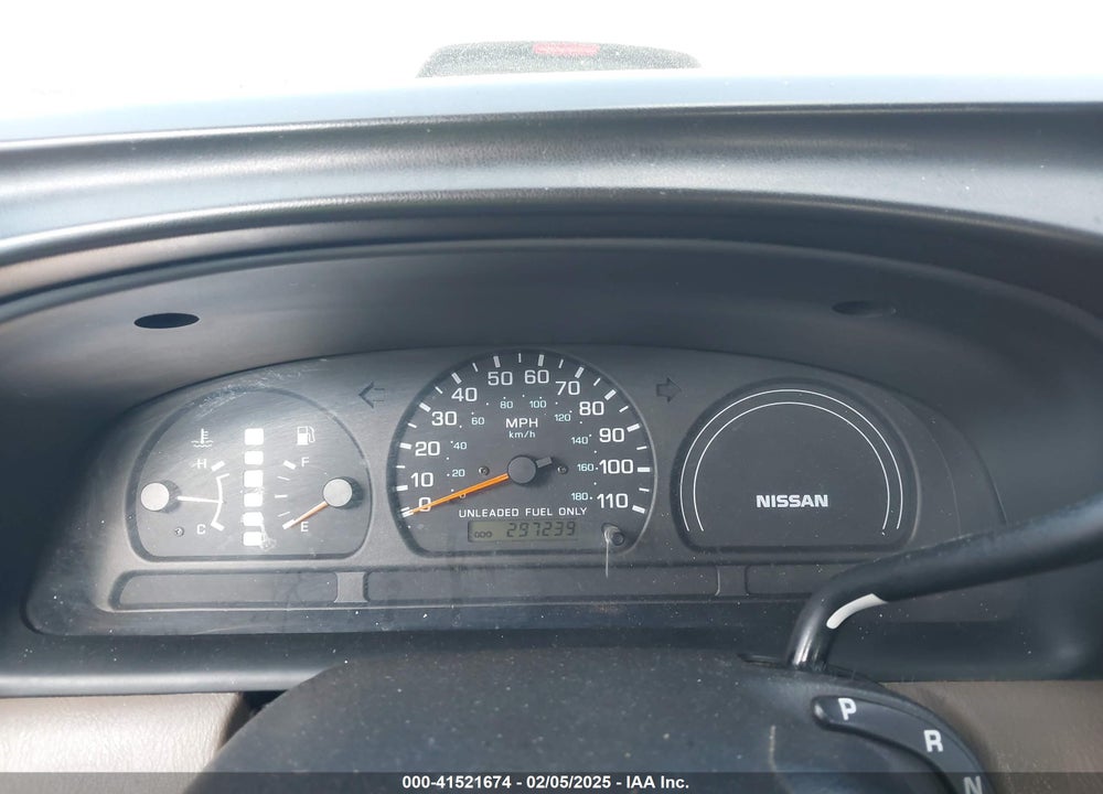 1999 NISSAN FRONTIER 2WD SE/XE VIN: 1N6DD26SXXC324508
