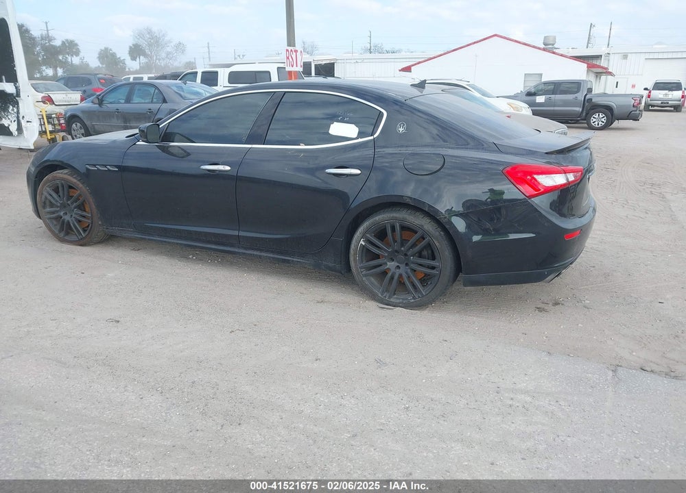 2015 MASERATI GHIBLI VIN: ZAM57XSA8F1130445