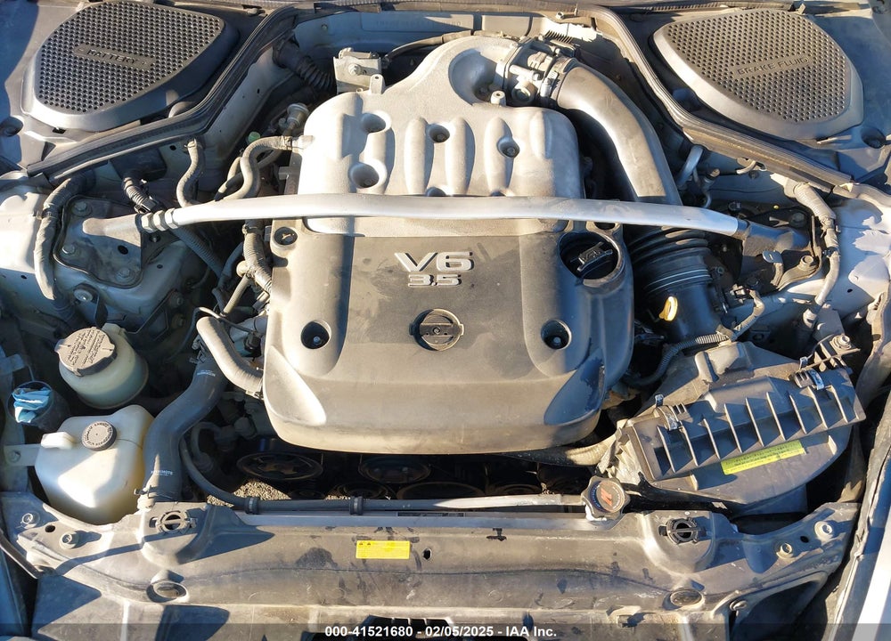 2004 NISSAN 350Z ENTHUSIAST VIN: JN1AZ34D14T152580