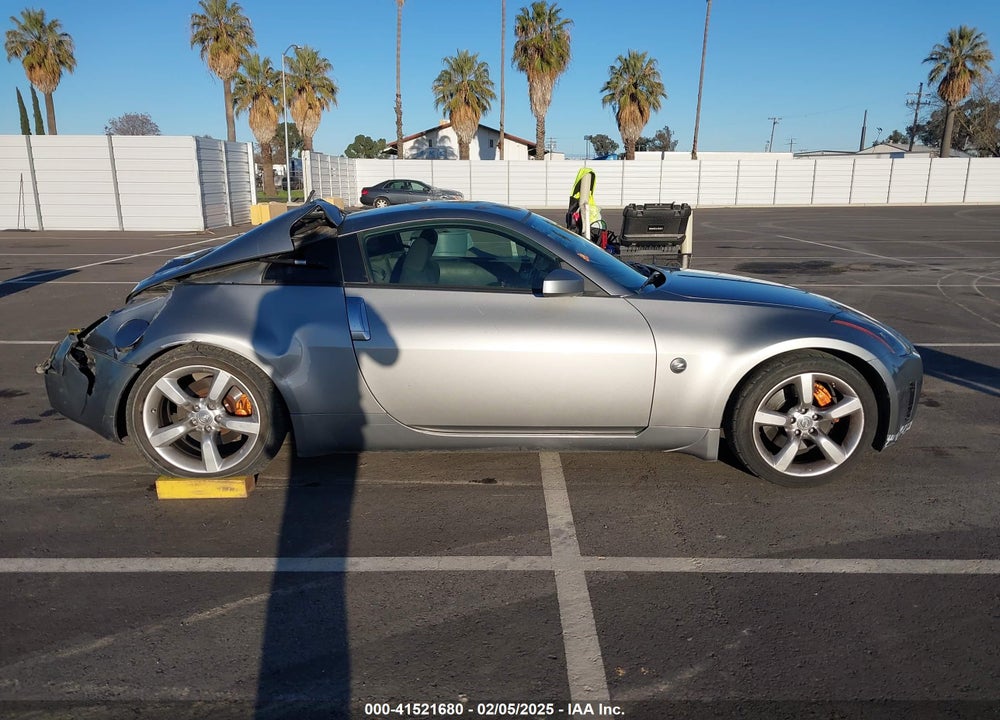 2004 NISSAN 350Z ENTHUSIAST VIN: JN1AZ34D14T152580