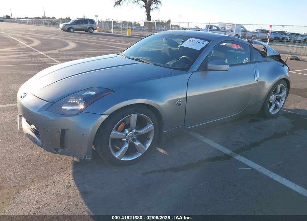 2004 NISSAN 350Z ENTHUSIAST VIN: JN1AZ34D14T152580