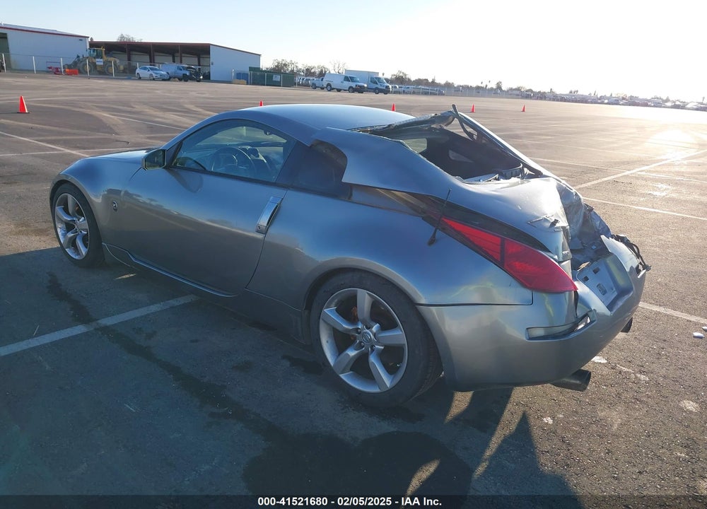 2004 NISSAN 350Z ENTHUSIAST VIN: JN1AZ34D14T152580