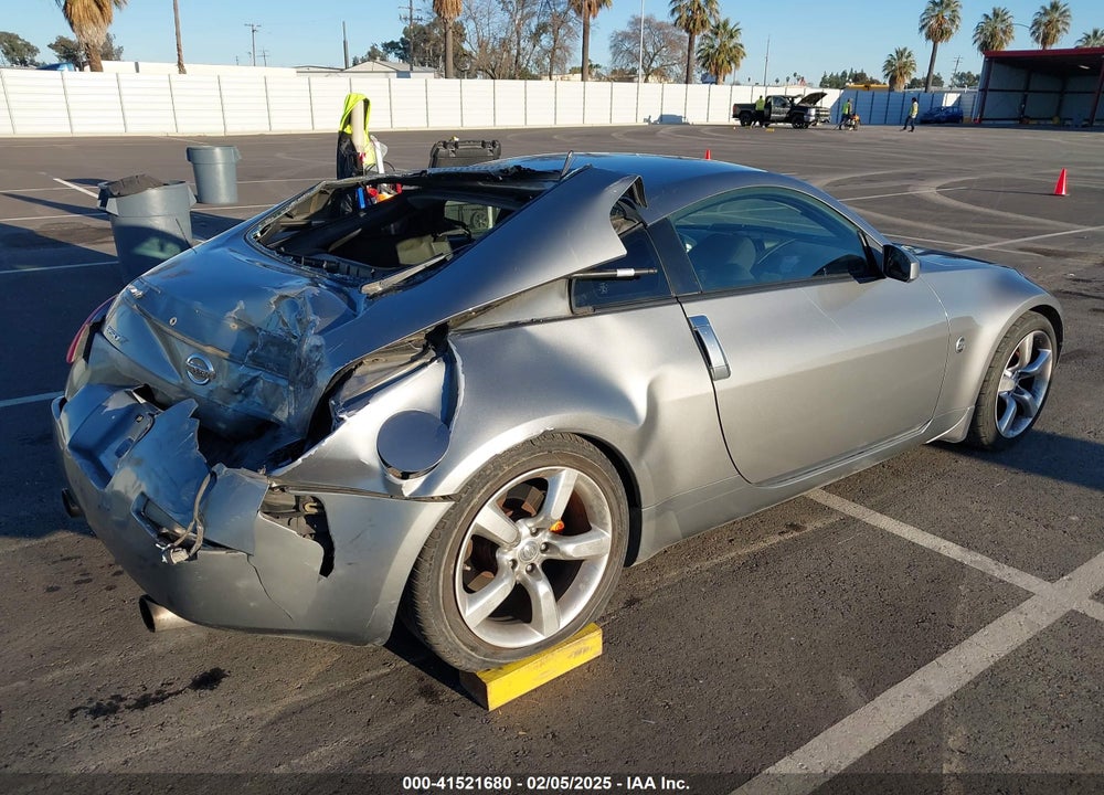 2004 NISSAN 350Z ENTHUSIAST VIN: JN1AZ34D14T152580