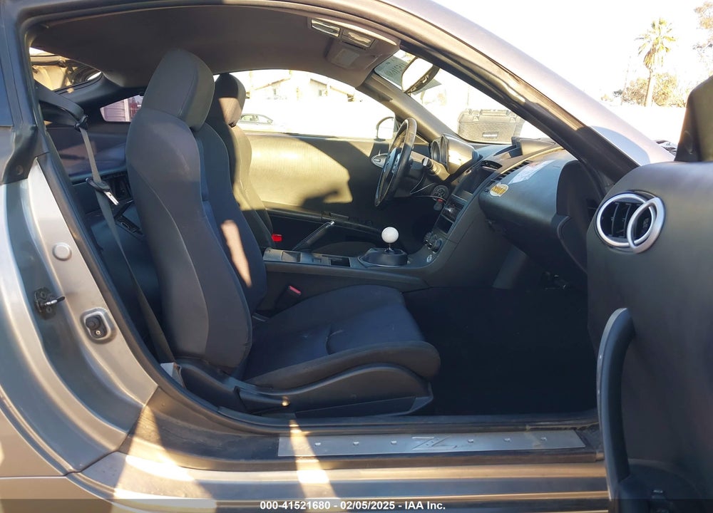 2004 NISSAN 350Z ENTHUSIAST VIN: JN1AZ34D14T152580