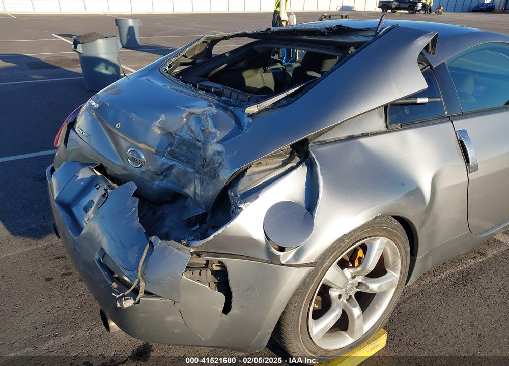 2004 NISSAN 350Z ENTHUSIAST VIN: JN1AZ34D14T152580