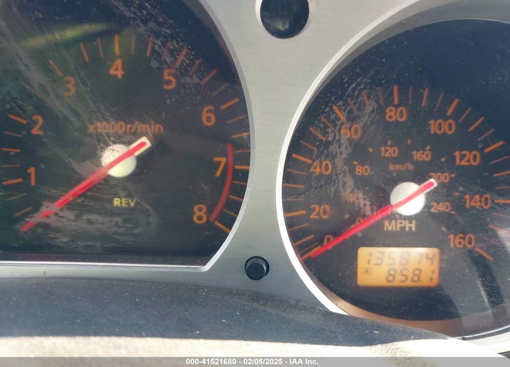 2004 NISSAN 350Z ENTHUSIAST VIN: JN1AZ34D14T152580