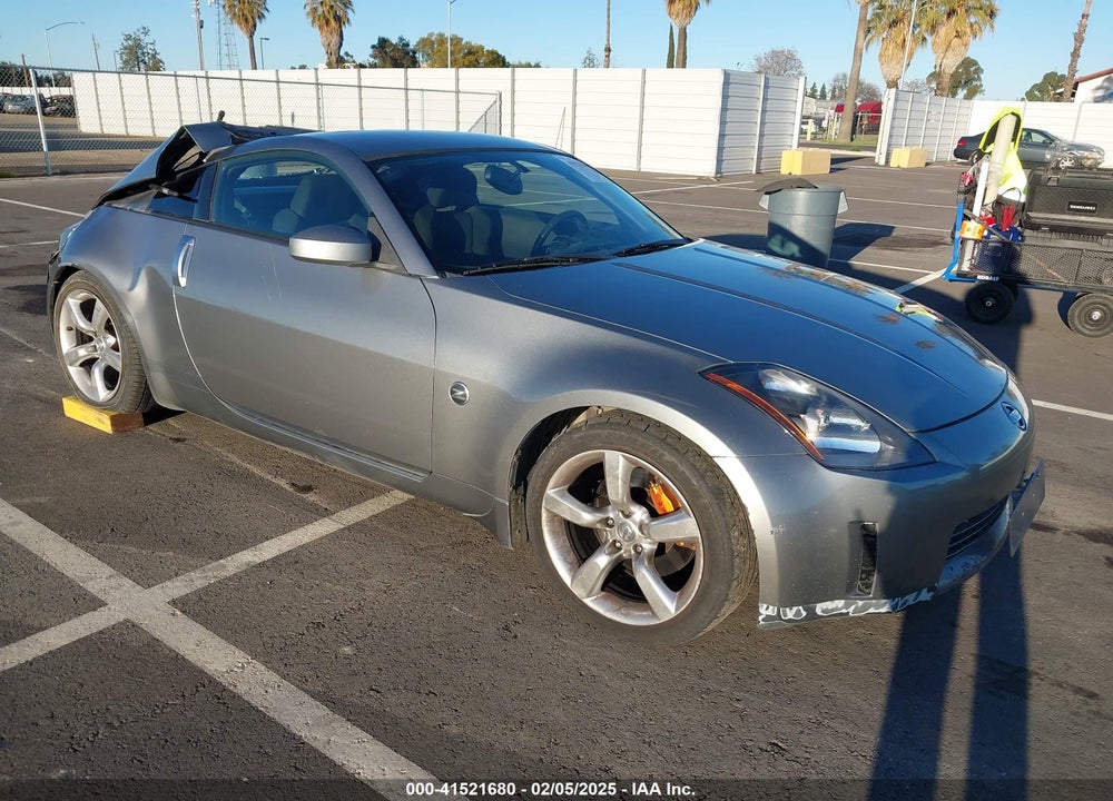 2004 NISSAN 350Z ENTHUSIAST VIN: JN1AZ34D14T152580