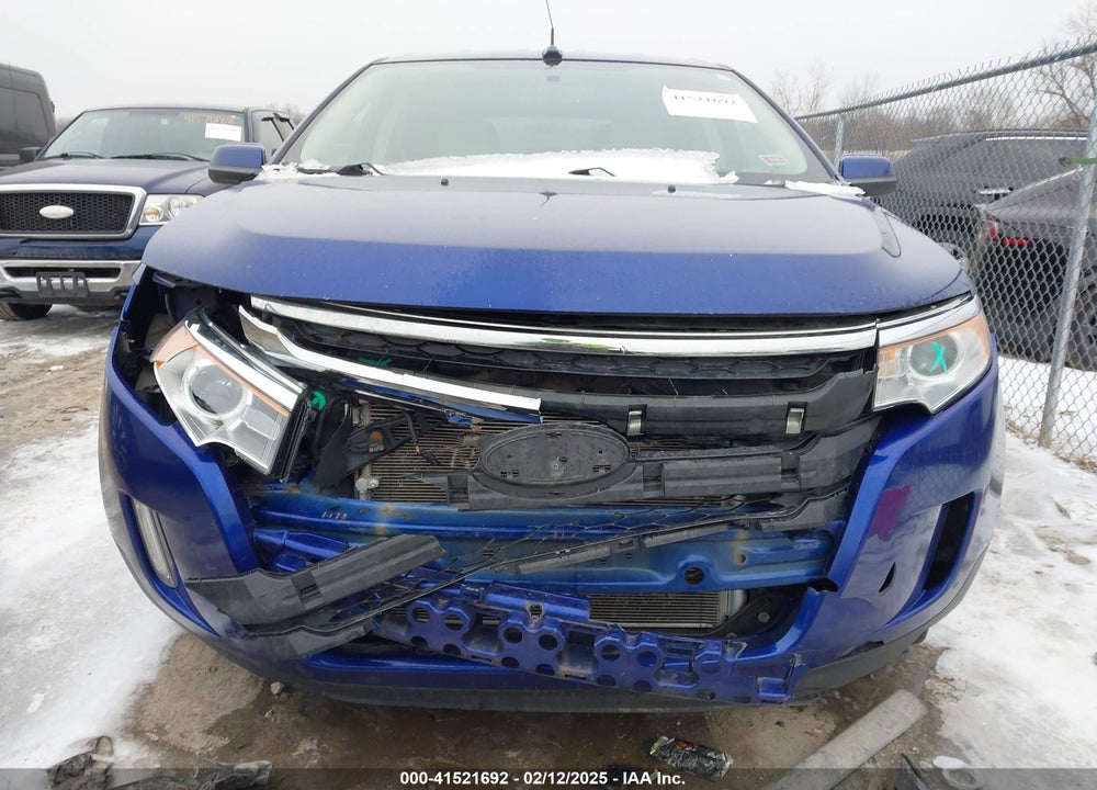 2014 FORD EDGE VIN: 2FMDK3JC8EBB11452