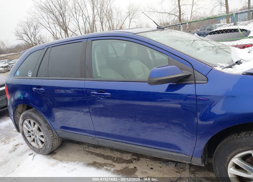 2014 FORD EDGE VIN: 2FMDK3JC8EBB11452