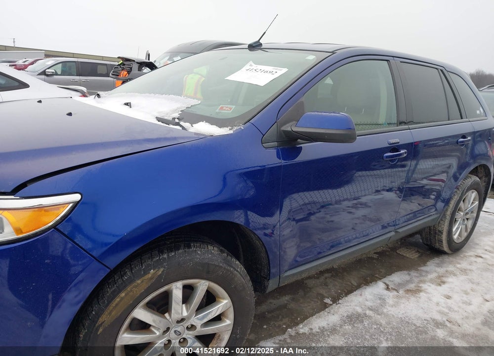 2014 FORD EDGE VIN: 2FMDK3JC8EBB11452