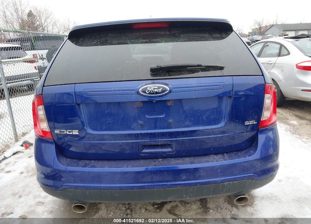 2014 FORD EDGE VIN: 2FMDK3JC8EBB11452