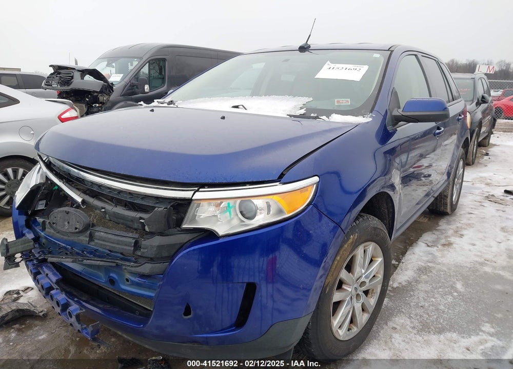 2014 FORD EDGE VIN: 2FMDK3JC8EBB11452