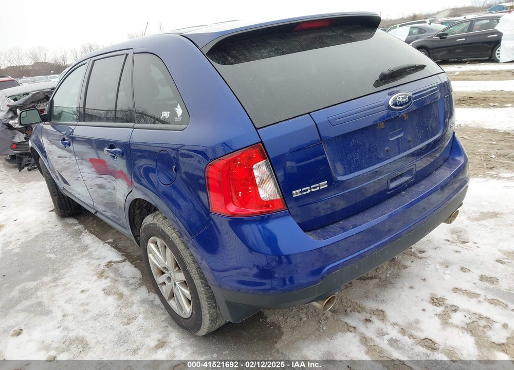 2014 FORD EDGE VIN: 2FMDK3JC8EBB11452