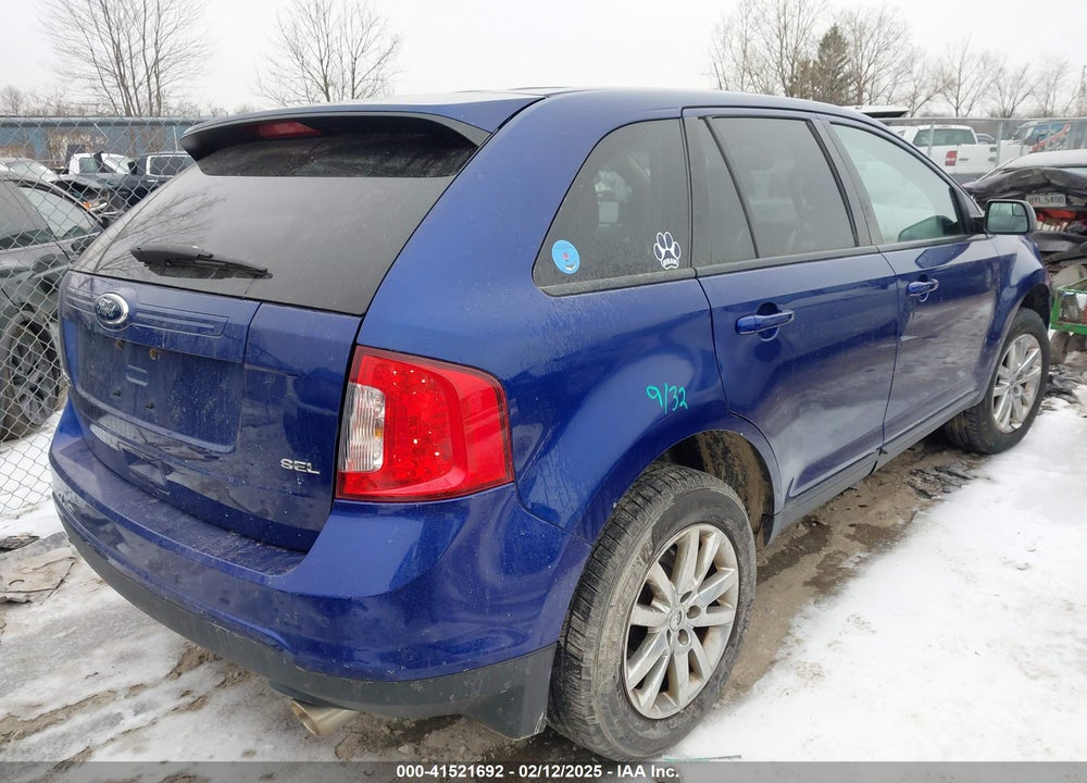 2014 FORD EDGE VIN: 2FMDK3JC8EBB11452