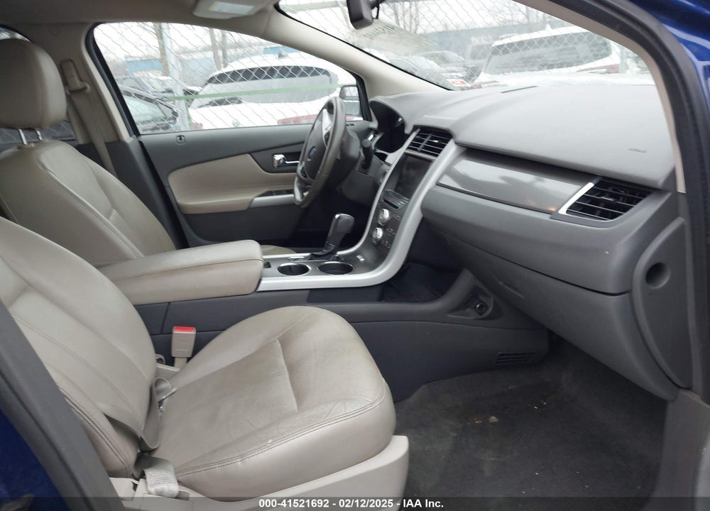 2014 FORD EDGE VIN: 2FMDK3JC8EBB11452