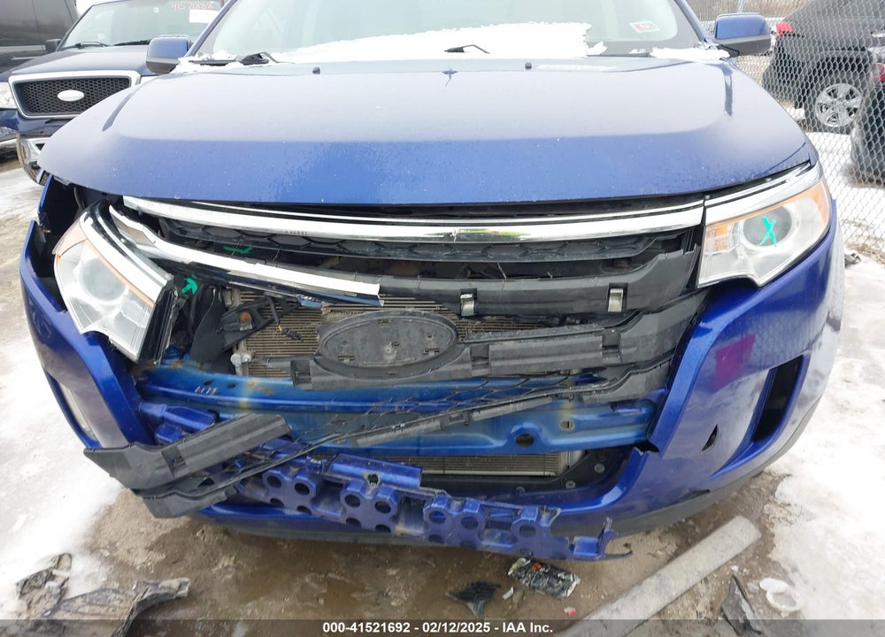 2014 FORD EDGE VIN: 2FMDK3JC8EBB11452