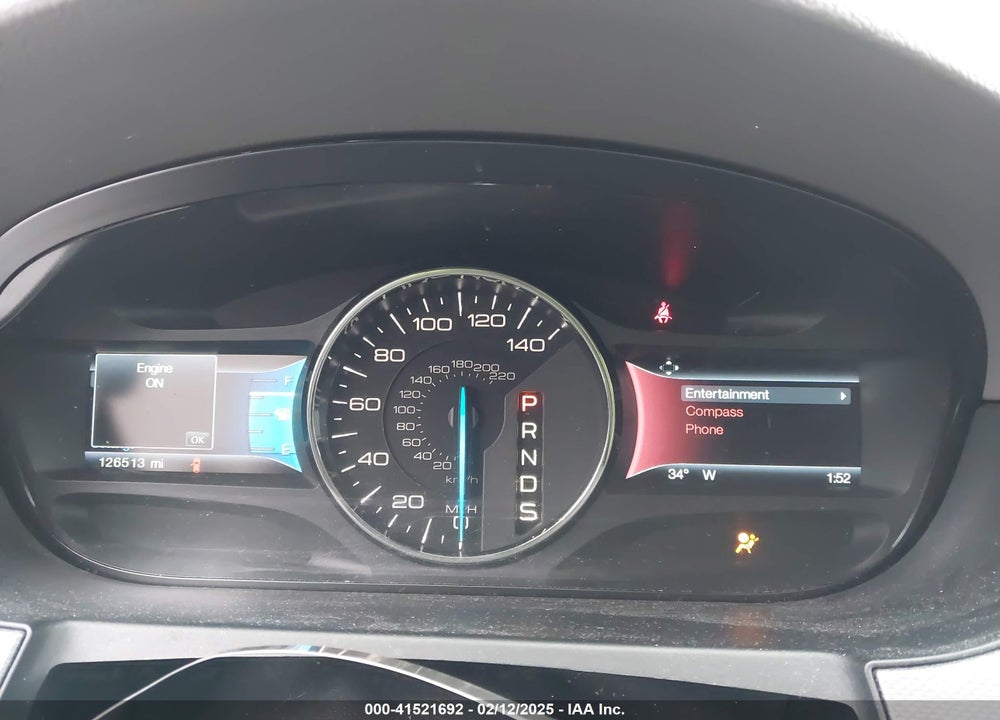 2014 FORD EDGE VIN: 2FMDK3JC8EBB11452