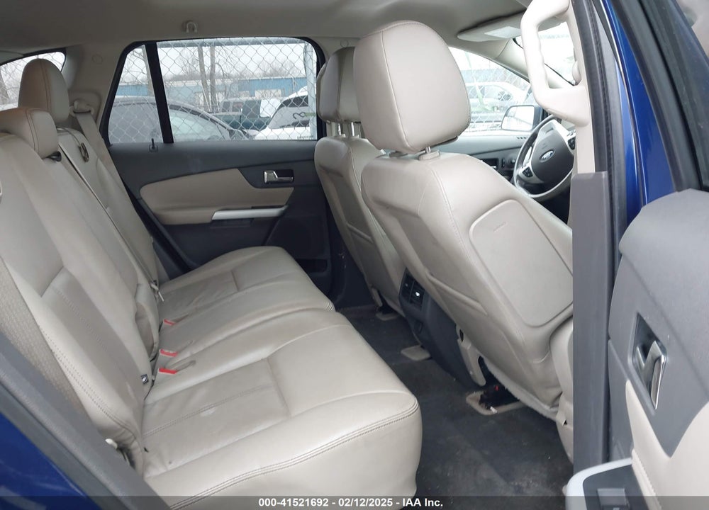 2014 FORD EDGE VIN: 2FMDK3JC8EBB11452