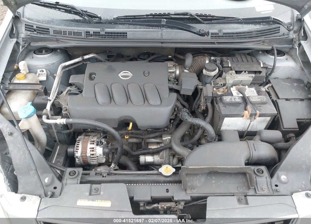 2008 NISSAN SENTRA VIN: 3N1AB61E58L625734