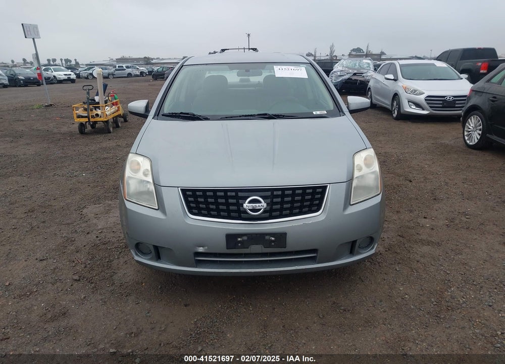 2008 NISSAN SENTRA VIN: 3N1AB61E58L625734