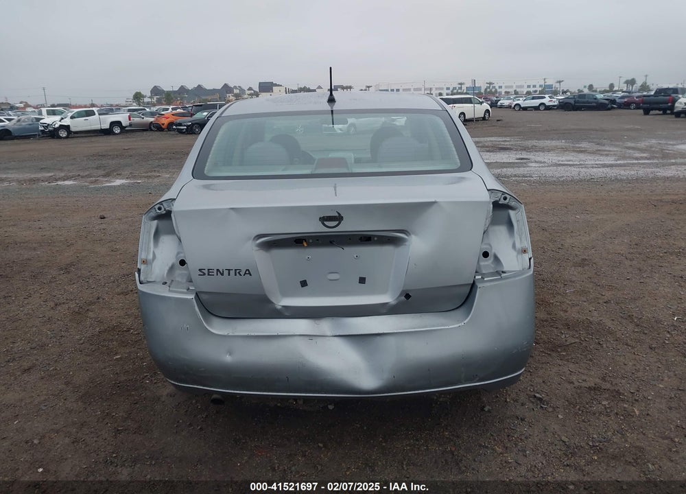 2008 NISSAN SENTRA VIN: 3N1AB61E58L625734