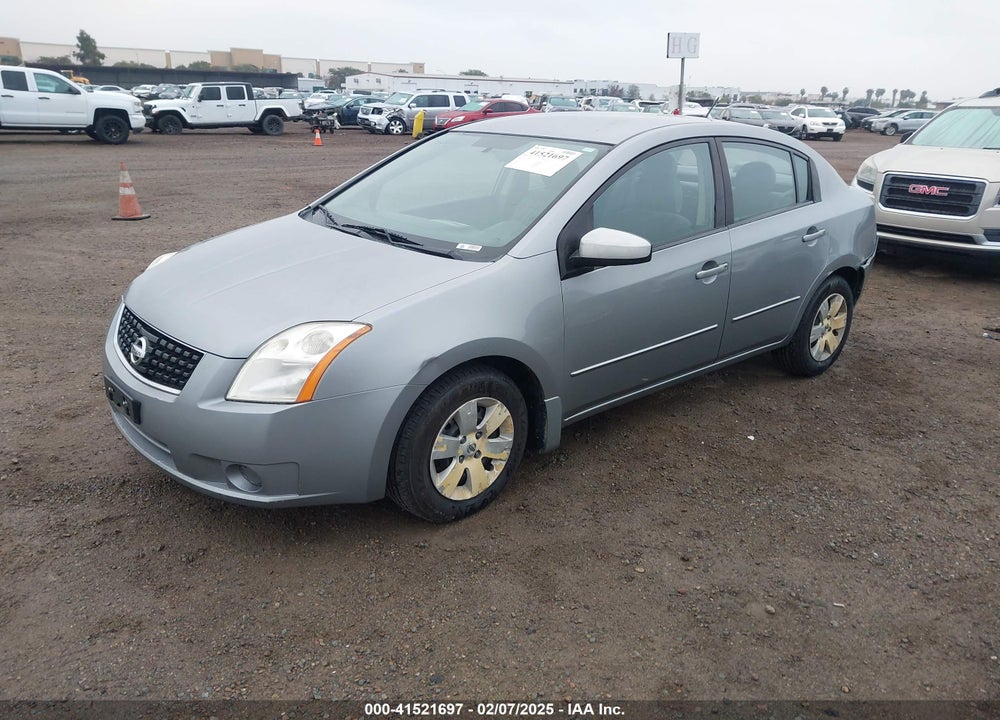 2008 NISSAN SENTRA VIN: 3N1AB61E58L625734