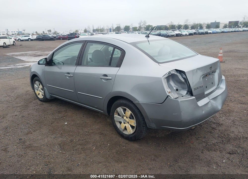2008 NISSAN SENTRA VIN: 3N1AB61E58L625734